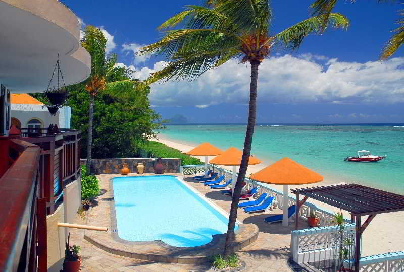 Gold Beach Resort Flic-en-Flacq Exteriör bild